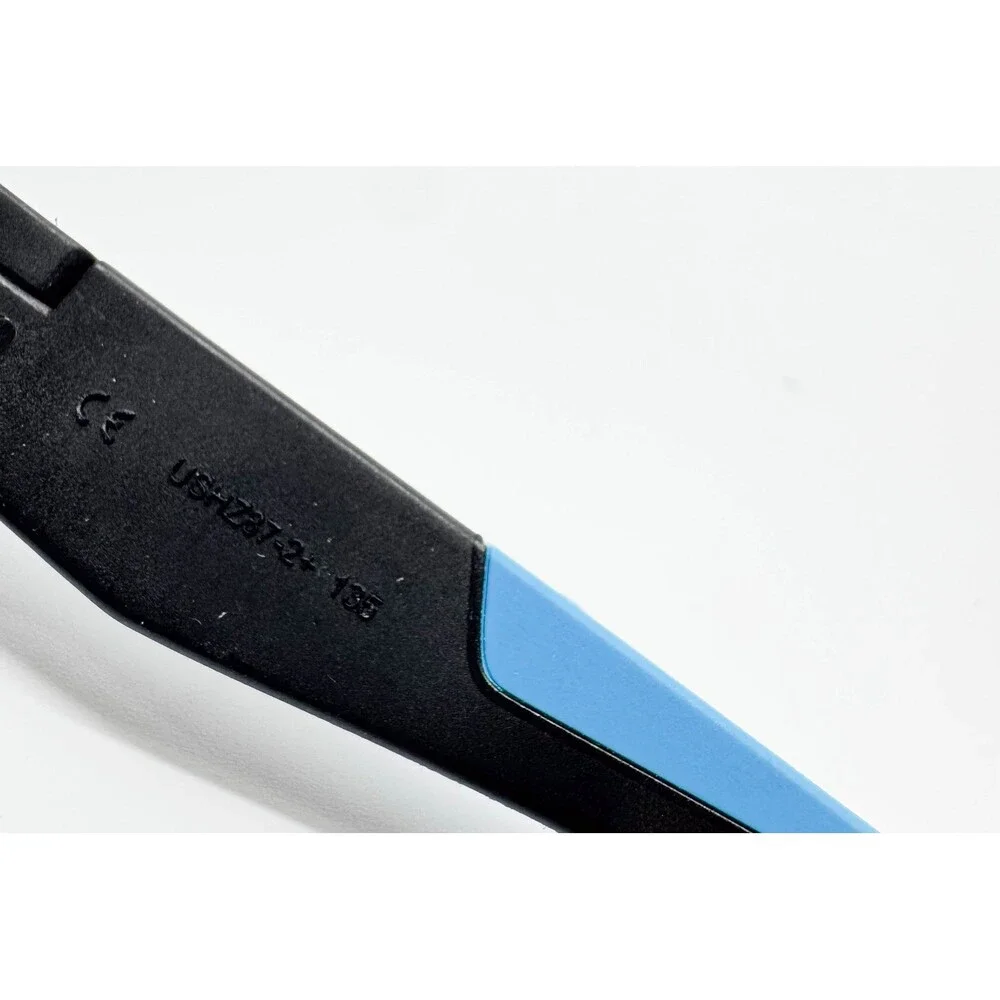 Hilco Safety Glasses Mens Black Blue USHZ87-2+ 135 Z87+ Frames 135mm
